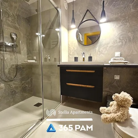Apartament WESTIN HOUSE Kołobrzeg LUX - 365PAM Pokój zdjęcie