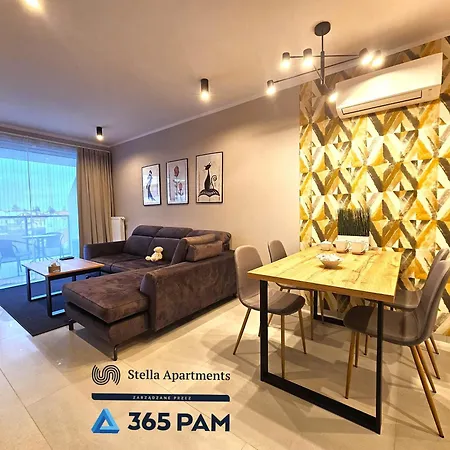 Apartament WESTIN HOUSE Kołobrzeg LUX - 365PAM Pokój zdjęcie