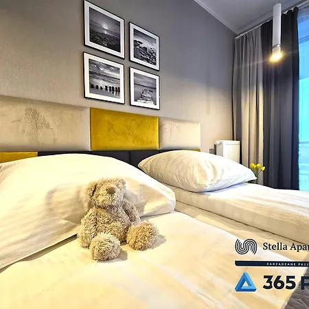 Apartament WESTIN HOUSE Kołobrzeg LUX - 365PAM Pokój zdjęcie