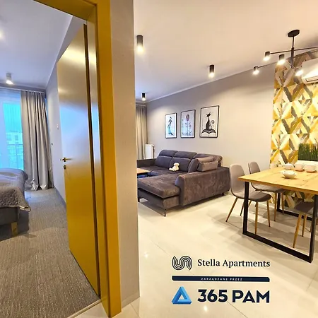 Apartament WESTIN HOUSE Kołobrzeg LUX - 365PAM Pokój zdjęcie