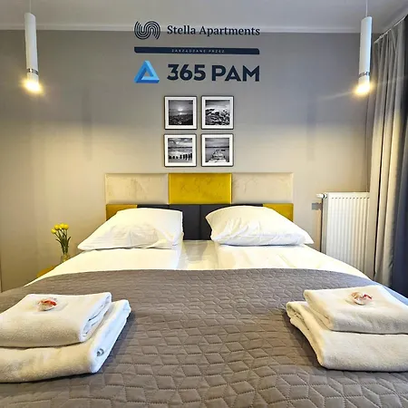 Apartament WESTIN HOUSE Kołobrzeg LUX - 365PAM Pokój zdjęcie