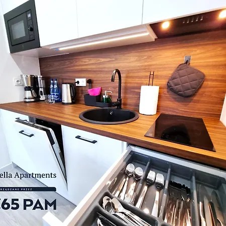 Apartament WESTIN HOUSE Kołobrzeg LUX - 365PAM Pokój zdjęcie